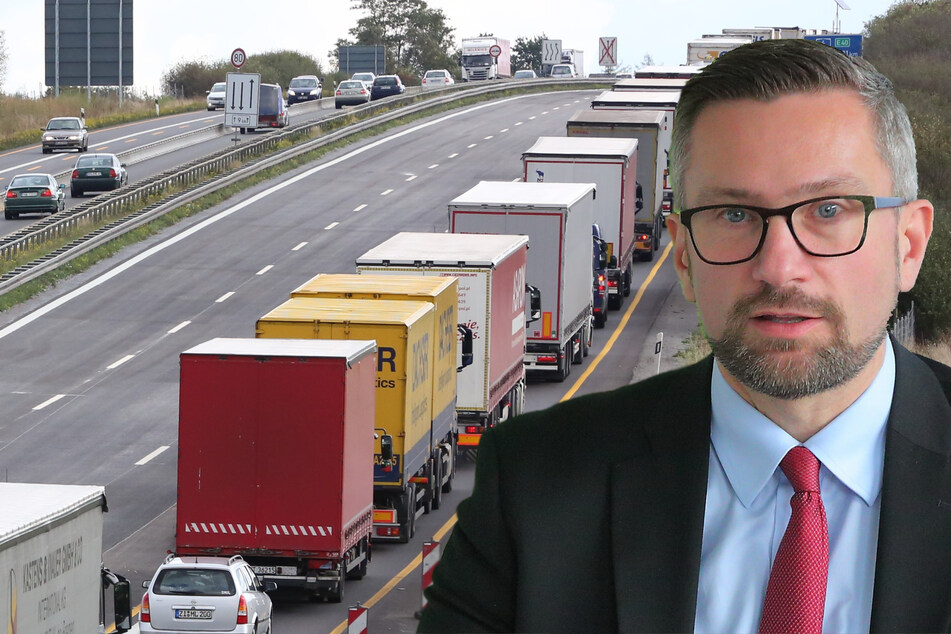 Sachsens Wirtschaftsminister Martin Dulig (49, SPD) will den Ausbau der A4 haben.