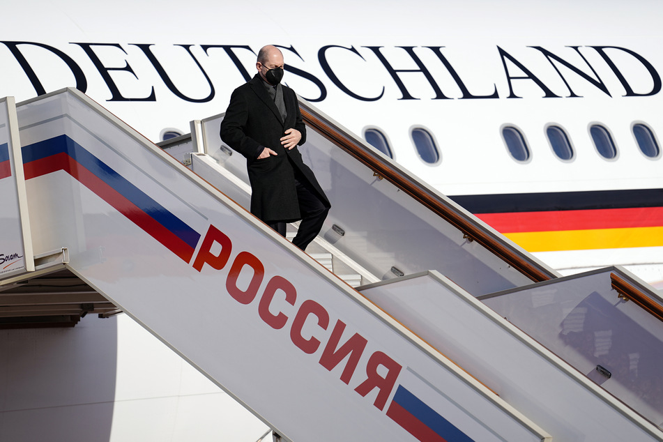 Nach Ankunft in Moskau: Olaf Scholz lehnt Putins PCR-Test ab