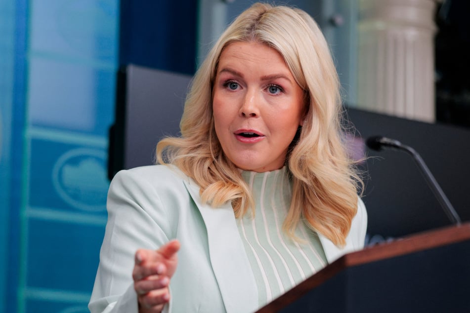 White House Press Secretary Karoline Leavitt reaffirmed the four to six-week timeline the US has given for the Iran war.