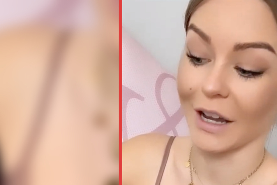 "Nichts für schwache Nerven": "Love Island"-Julia bei Renovierung verletzt