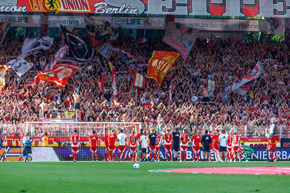 Aktuell hat Union Berlin einen guten Lauf.