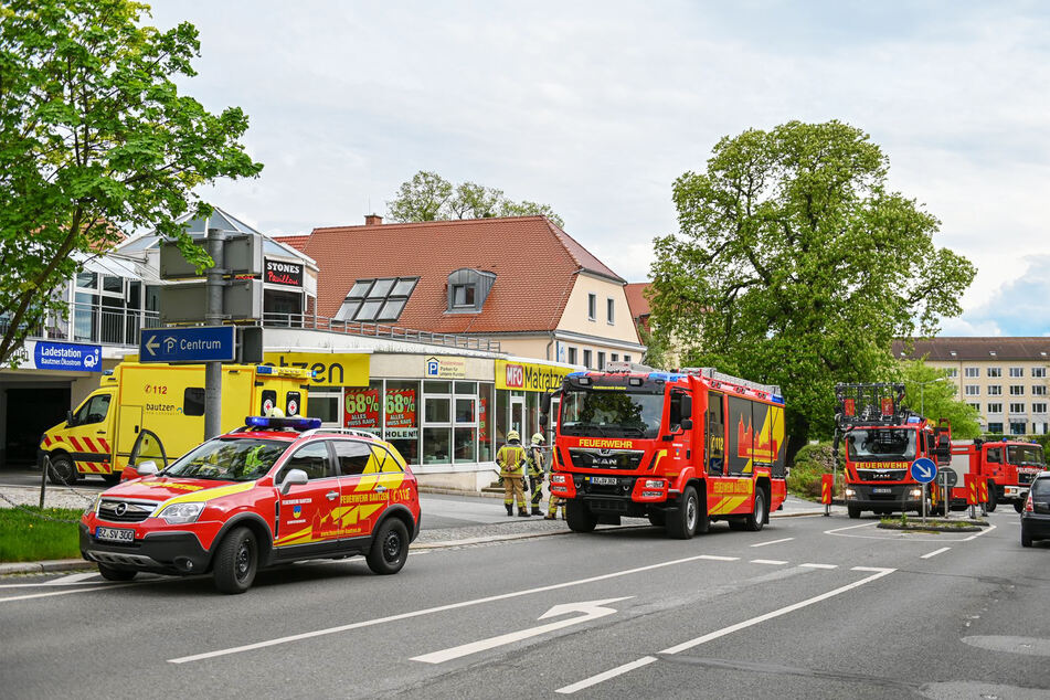 Die Äußere Lauenstraße musste zeitweise stadteinwärts gesperrt werden.