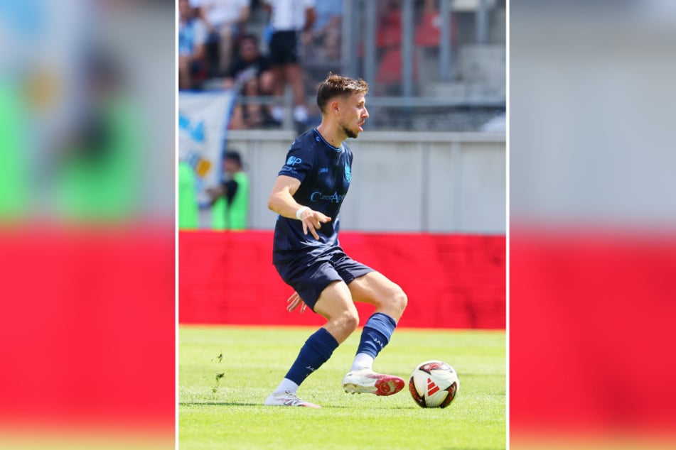 Erzielte beim Sieg gegen Altglienicke sein erstes Saisontor: Tobias Stockinger.