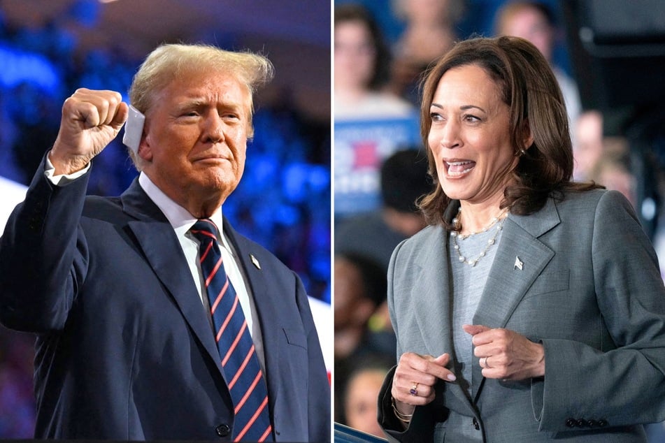 Trump may have problem with suburban and middle class voters as latest poll shows Harris surge