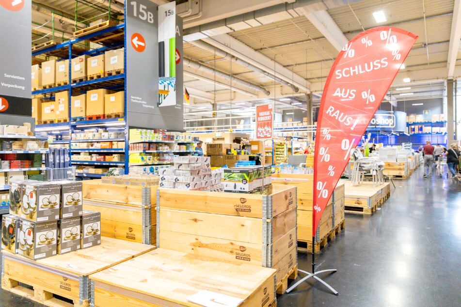 Selgros muss schließen und startet Räumungsverkauf