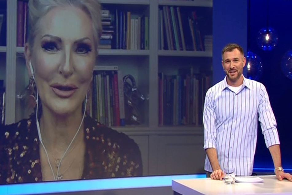 Désirée Nick (63) hat am Montag die Quiz-Masterin gegeben - das machte die Bewohner stolz!