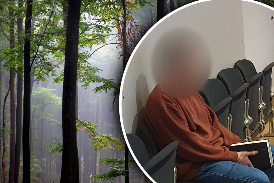 Sie mussten mit Eltern in Zelt hausen: Polizei findet verwahrloste Kinder im Wald