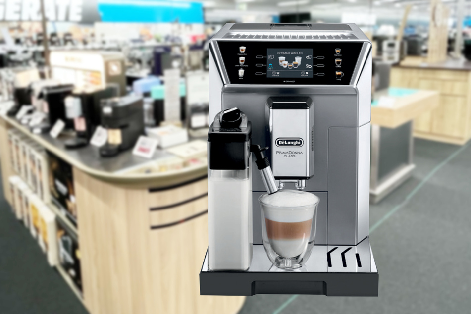 Kaffeevollautomat von DeLonghi gibt's bei MediaMarkt am Donnerstag (28.3.) zum Knallerpreis