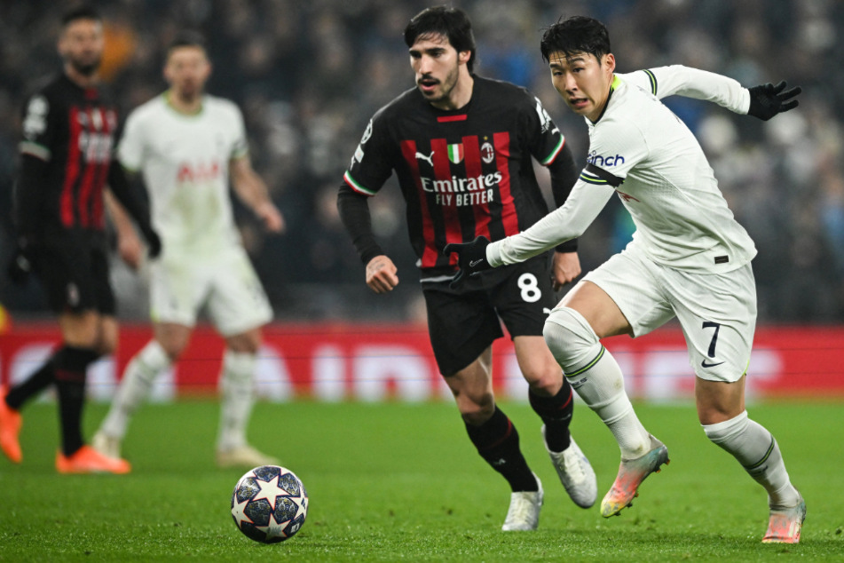 Spurs-Angreifer Heung-min Son (r.) und seine Kollegen fanden gegen die Italiener auch vor heimischem Publikum keine Mittel.