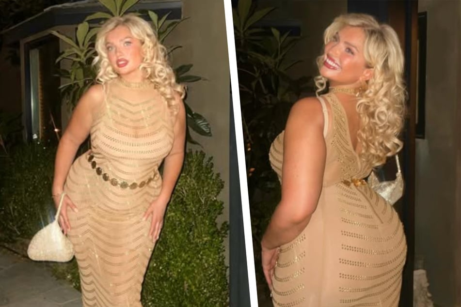 Die 31-Jährige steht zu ihren Pfunden und will andere Frauen ermutigen.