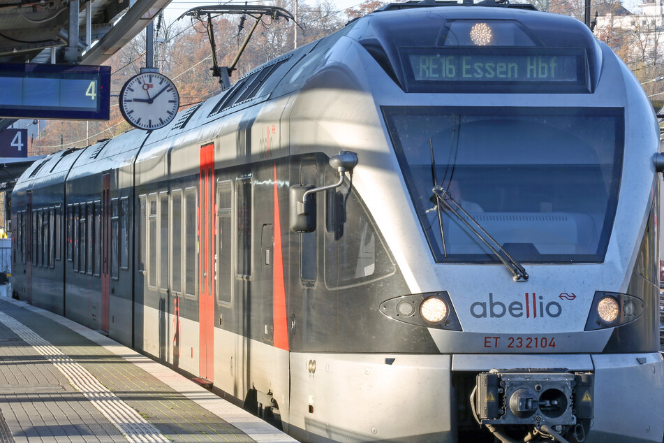 Auslaufmodell: Die Abellio-Züge werden in NRW verschwinden.