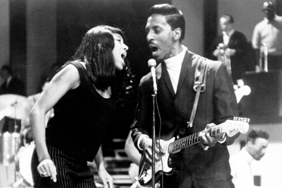Tina und Ike Turner standen einige Zeit lang gemeinsam auf der Bühne.