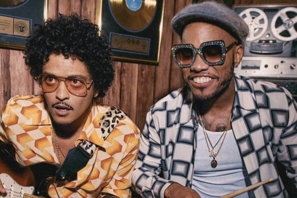 Bruno Mars and Anderson .Paak, aka Silk Sonic, released their first album, An Evening With Silk Sonic on Friday.