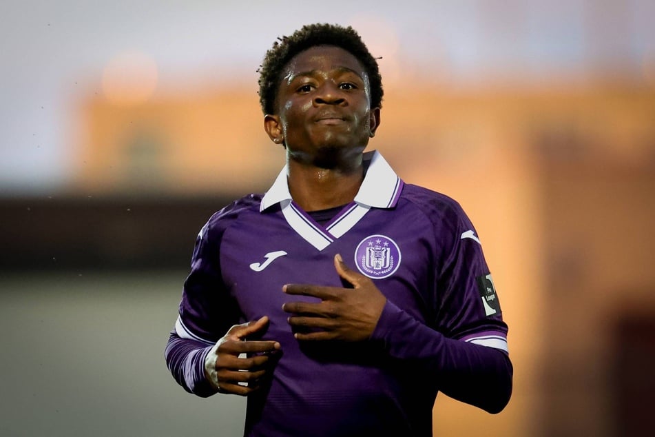 Ibrahim Kanaté (19) ist ein Offensiv-Allrounder, der für ein Jahr vom RSC Anderlecht ausgeliehen wird.
