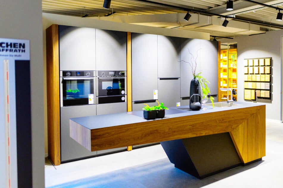 Hier werden individuelle Küchen mit VR- und 3D-Technik geplant