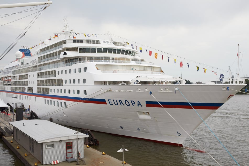 Die "MS Europa" wird bei den Cruise Days in Hamburg einlaufen.