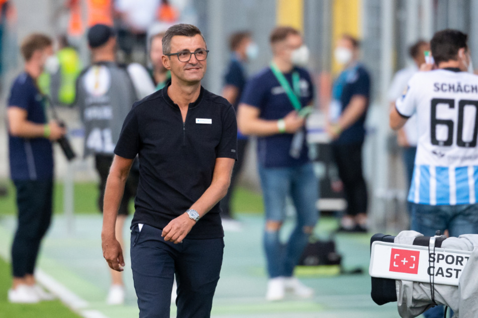 Michael Köllner und seine Löwen können wieder normal trainieren.