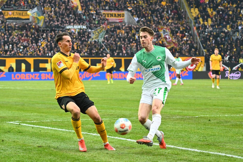 Bei der SGD steht ein Fragezeichen hinter dem Einsatz von Konrad Faber (28, l.).