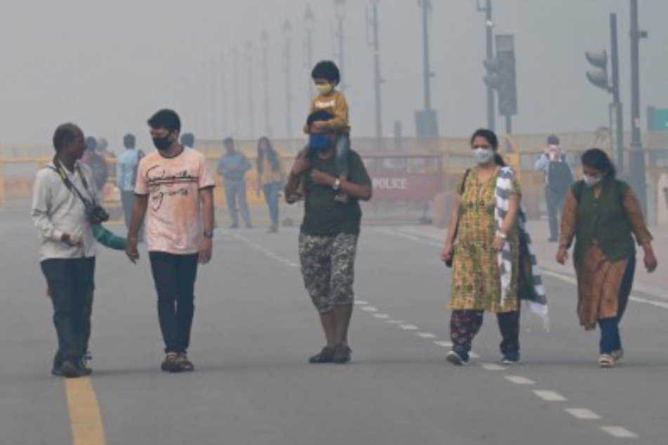 Smog-Katastrophe in Millionen-Metropole: Luftqualität erreicht schwerwiegenden Wert