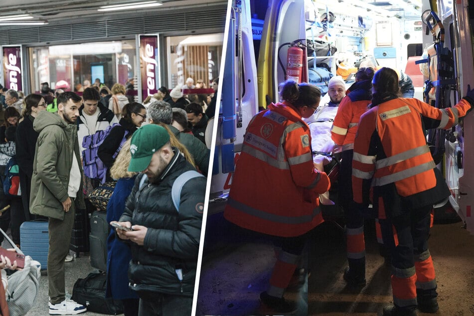 Schnellzüge entgleisen bei Tempo 300: Mindestens 24 Tote, mehrere Schwerverletzte