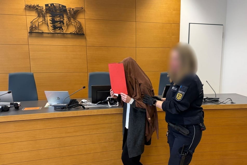 Die 41-Jährige aus Landstuhl steht wegen gewerbsmäßigen Betrugs und Urkundenfälschung vor Gericht.