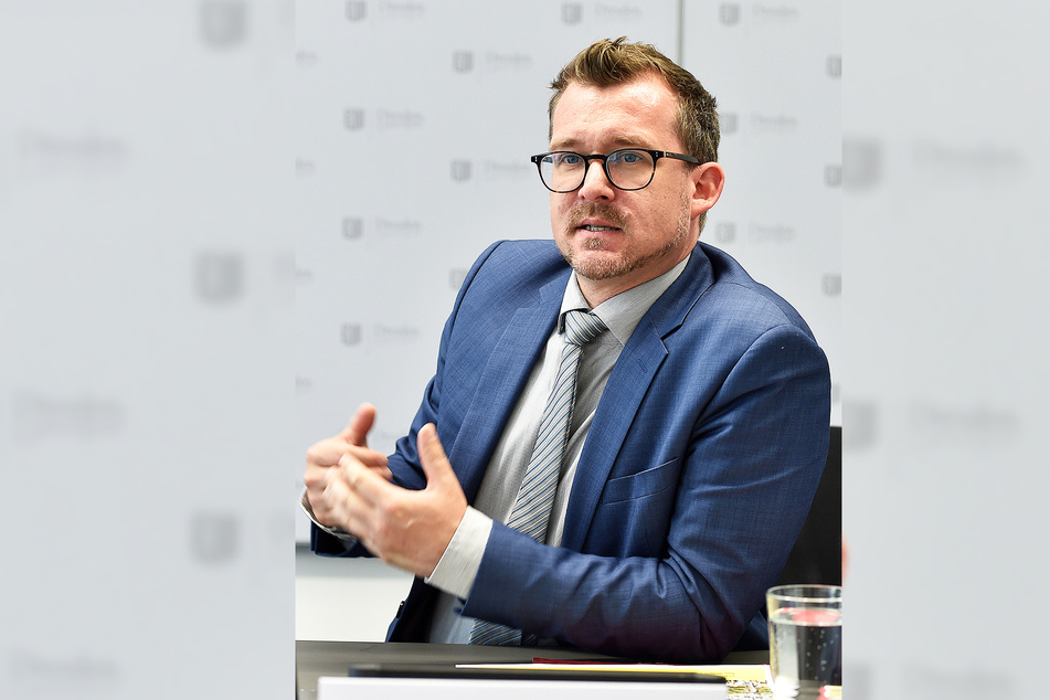 Baubürgermeister Raoul Schmidt-Lamontain (43, Grüne).