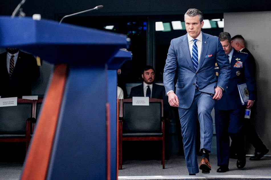 Hegseth goes unhinged religious rant over press and threatens more strikes on Iran