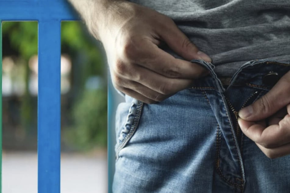 Widerlicher Vorfall in Waldheim (Landkreis Mittelsachsen): In der Nähe eines Spielplatzes spielte ein Rentner (69) an sich herum. (Symbolfoto)