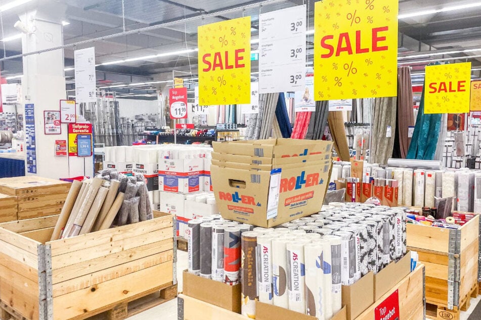 ROLLER schließt und startet ab Montag (19.1.) Ausverkauf