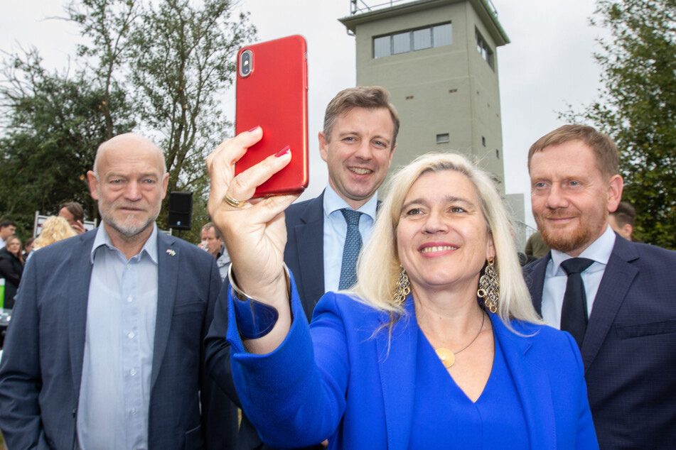 Heinersgrüner Grenzturm wird zum Selfie-Hotspot