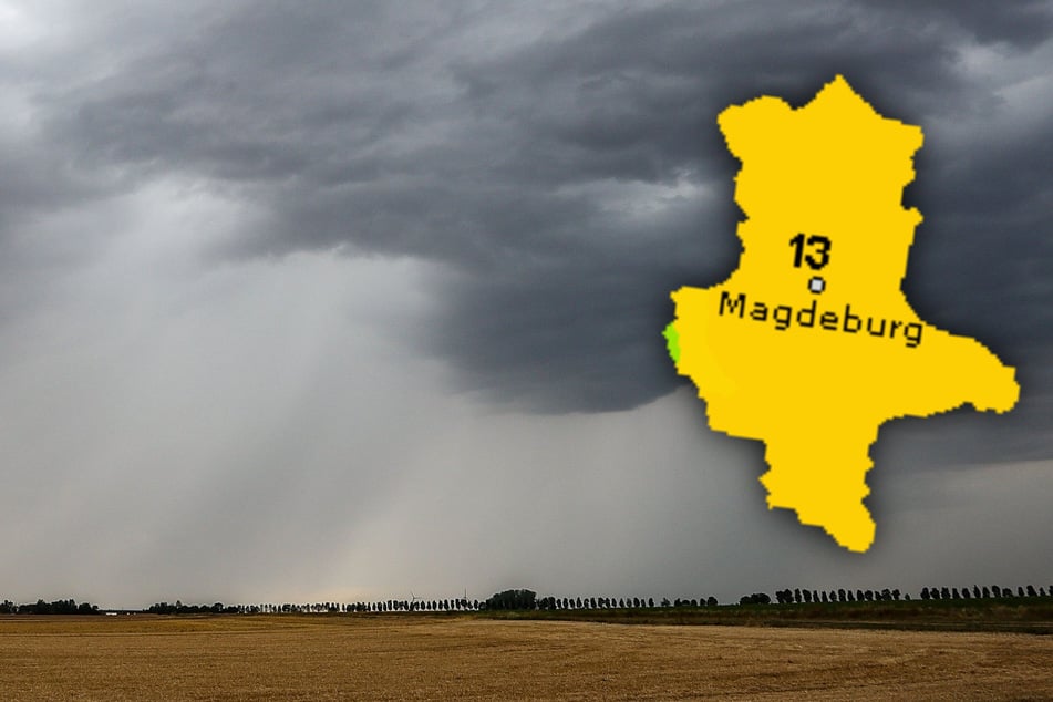 Sturm, Regen und Gewitter: Sachsen-Anhalt erwartet ein ungemütliches Wochenende