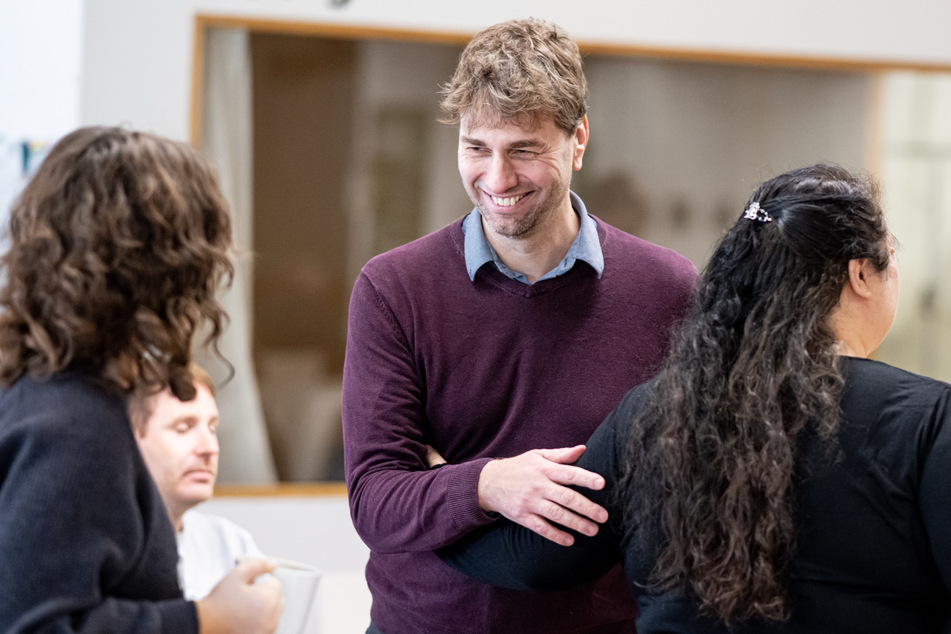 Trotz guter Laune: Bei einer digitalen Abstimmung unterlag Gelbhaar klar.