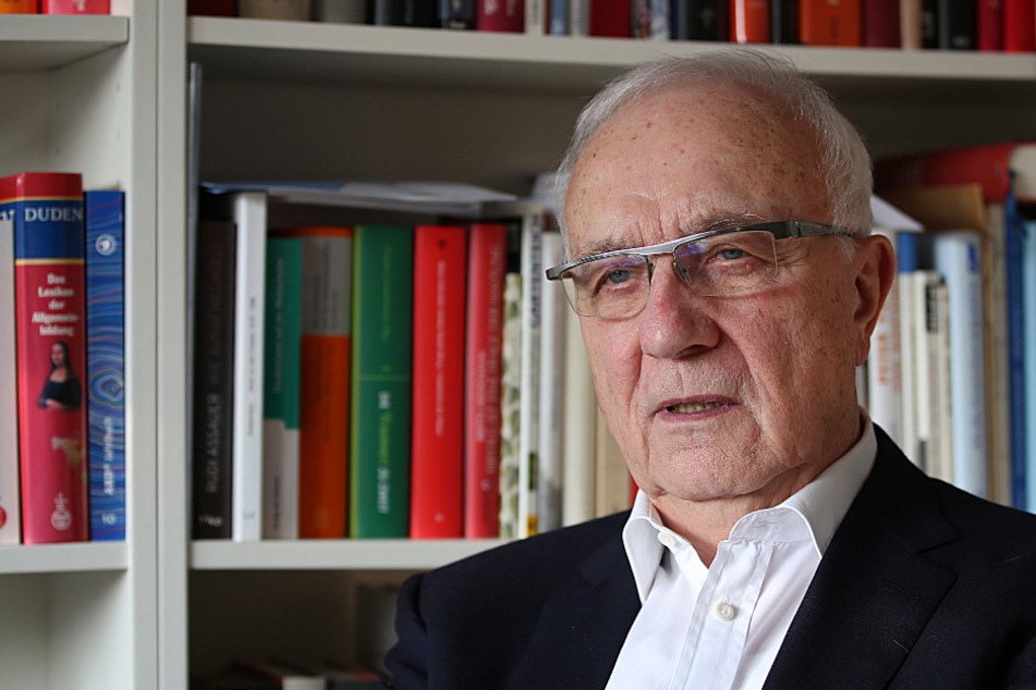 Fritz Pleitgen (82) wurde vor knapp zwei Wochen in Heidelberg operiert.