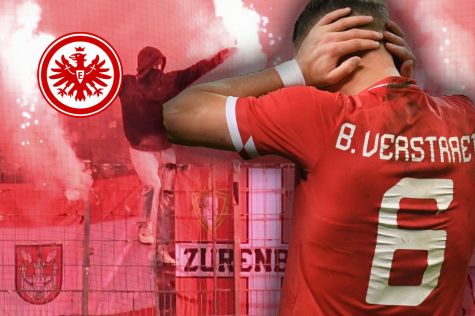 Traurige Bilanz: Pyro-Chaos und Randale überschatten verrückten Eintracht-Kick