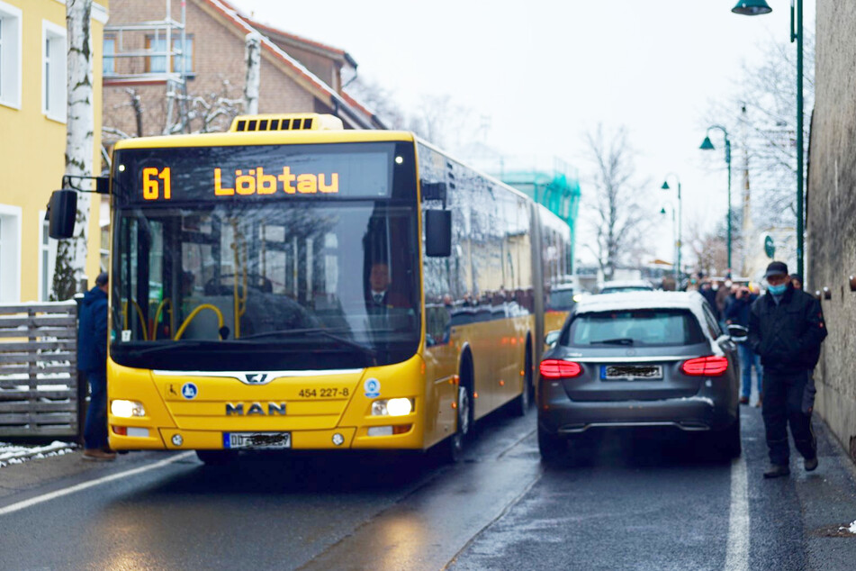 Auf dem Weg zum Turm wird es eng, befürchtet die Bürgerinitiative.