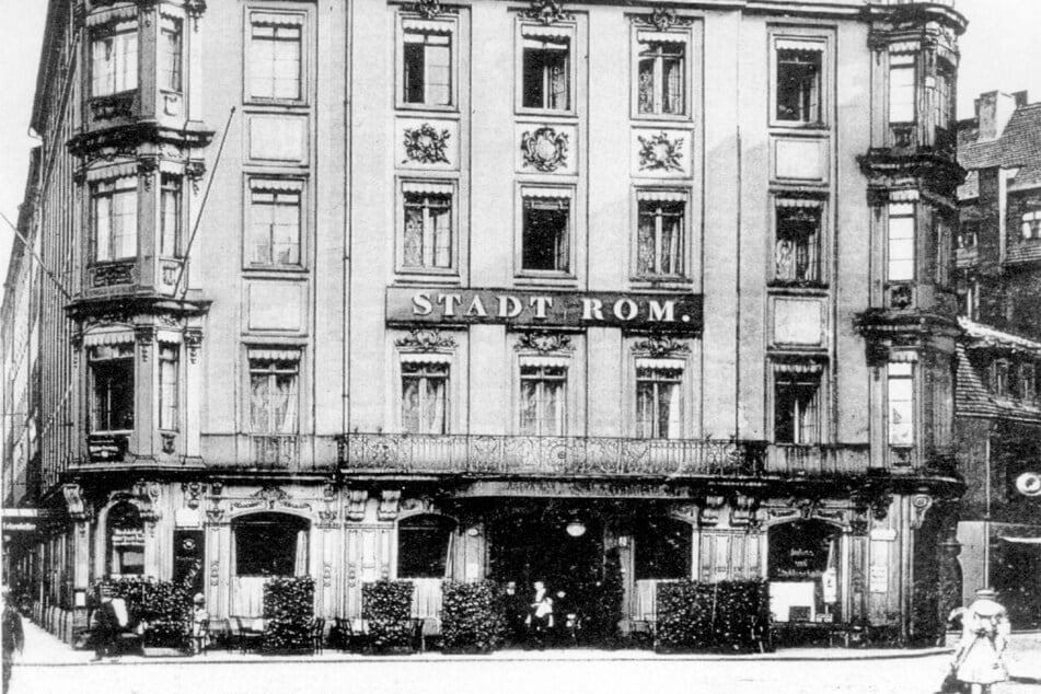 Sogar Karl Marx war hier schon zu Gast: In den 1930er-Jahren hatte das Hotel rund 60 Betten im Angebot.