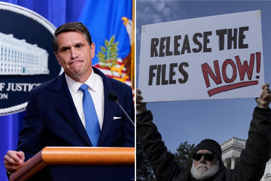 Democrats accused the Department of Justice and Deputy Attorney General Todd Blanche of withholding half of all available Epstein files.