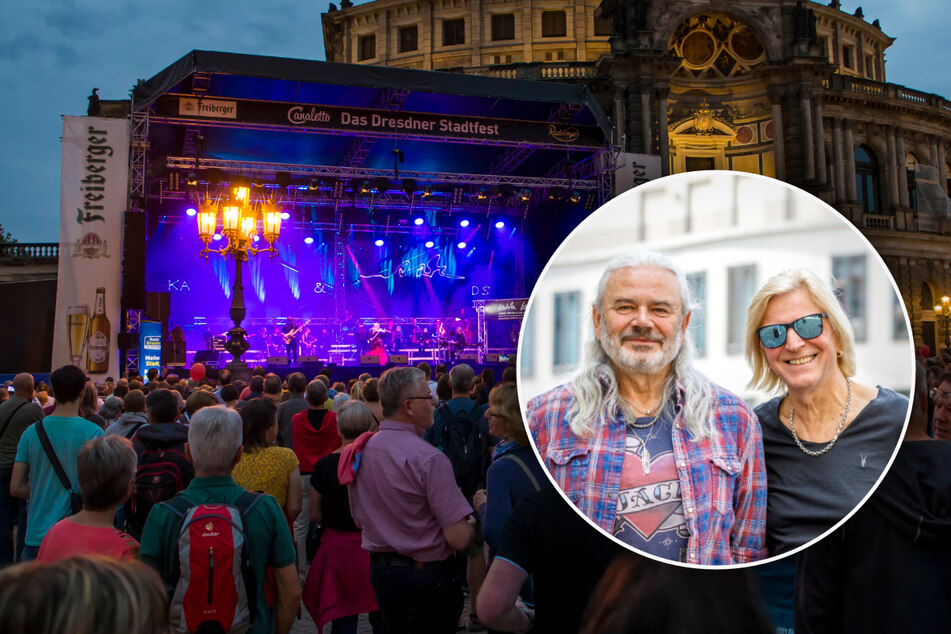 Wahnsinn! "Silly" rockt das "Canaletto": Legendäre Ost-Band der Star beim Stadtfest