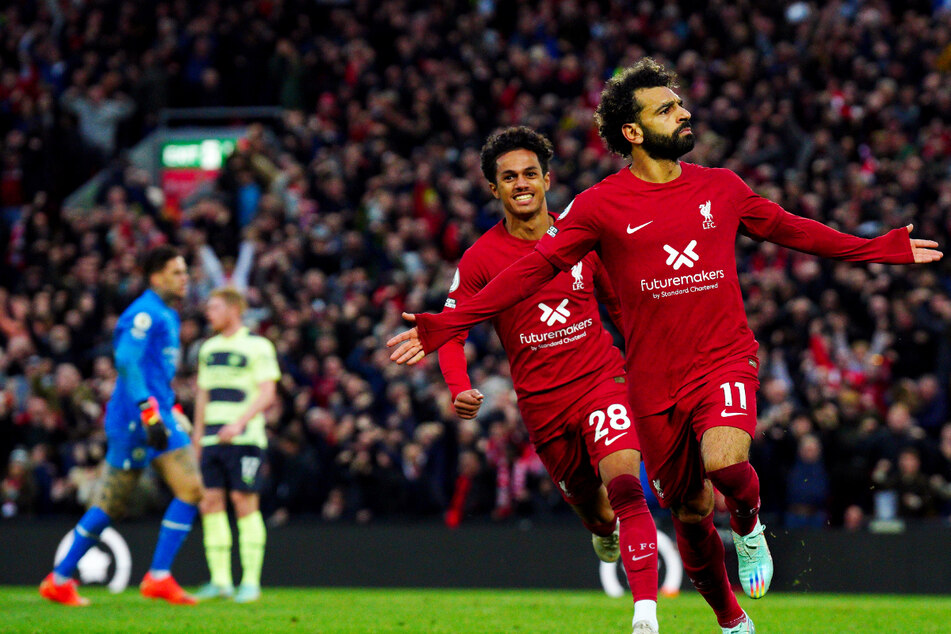 Mohamed Salah schießt Kloppos Liverpool gegen Guardiolas ManCity zum Sieg!