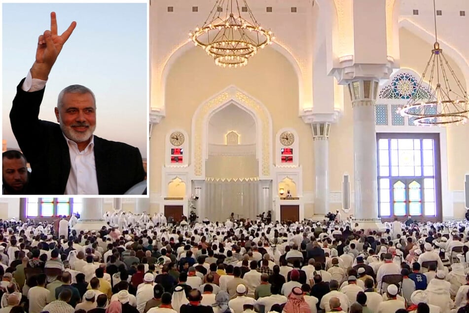 Ismail Haniyeh: Slain Hamas political chief to be buried in Qatar as Israel issues threat