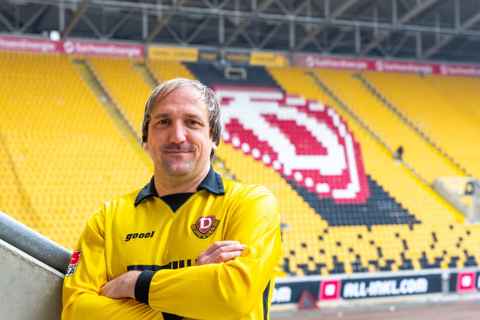 Einfach was Neues ausprobieren! Thomas Neubert verbindet seine Leidenschaft für Fußball mit seinem neuen Beruf in der Immobilienbranche.