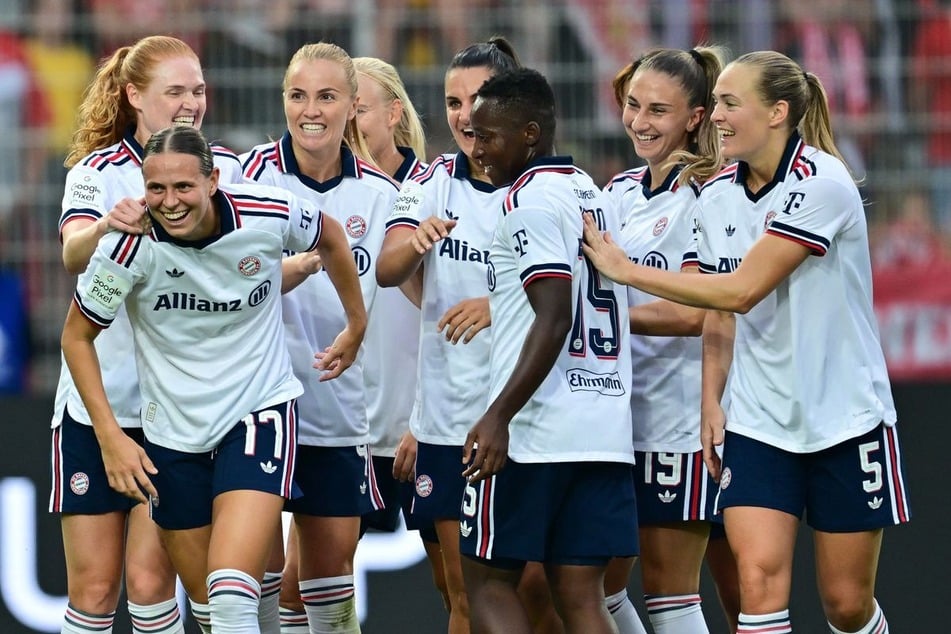 Die FC-Bayern-Damen gewinnen mit einem 4:1.