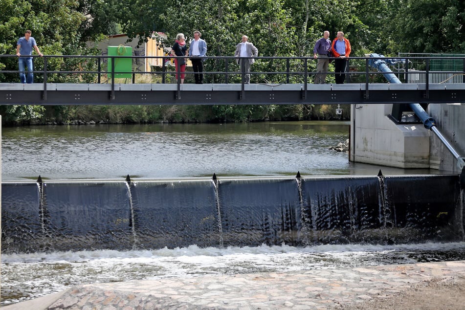 In Döbeln klafft noch eine Lücke im Hochwasserschutzsystem. Sie soll geschlossen werden.