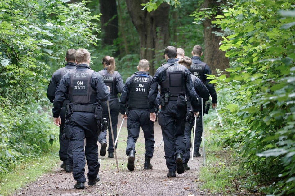 Tagelang suchte die Polizei nach den abgehackten Fingern.