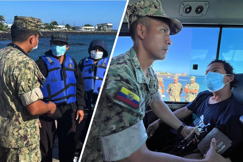 Unexpected rescue after 55 days at sea