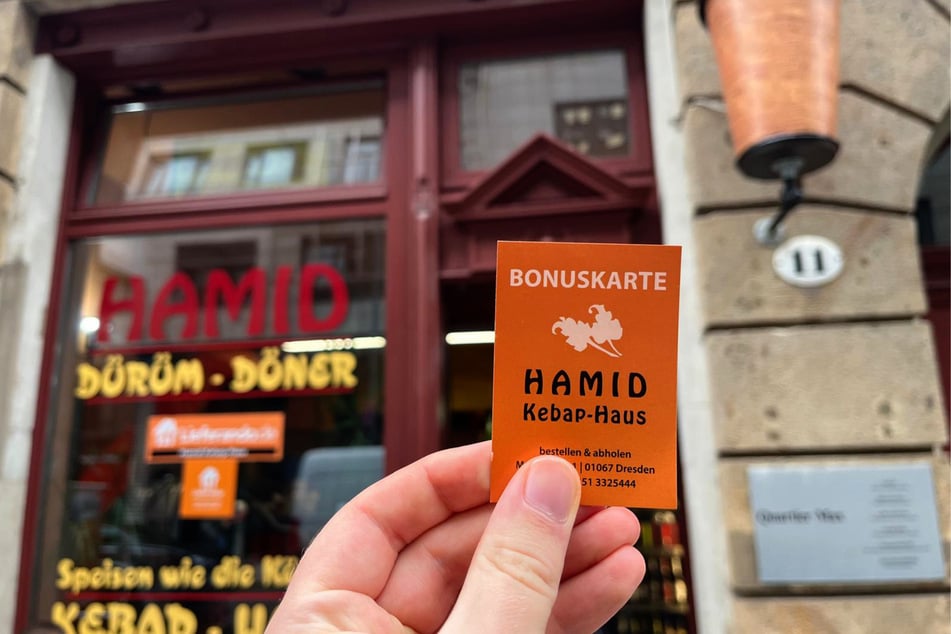 Weil dem verlorenen Handy eine solche Döner-Bonuskarte beilag, könnte es seinen Weg zurück in die Hände des Besitzers finden.