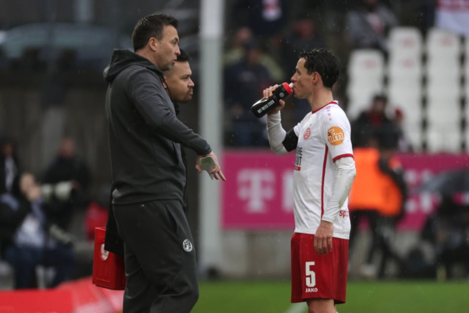 Unter Christoph Dabrowski (47, l.) hatte Clemens Fandrich (35) in Essen gespielt.