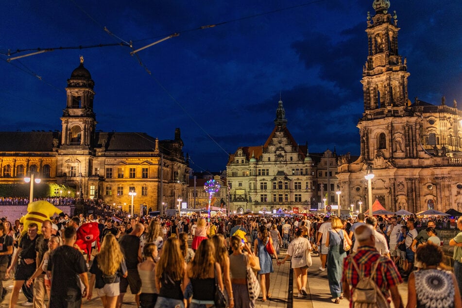 Völlig friedlich blieb es zum diesjährigen Stadtfest nicht ...