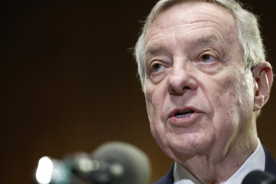 Senator Dick Durbin is calling for an enforceable code of conduct for Supreme Court justices.