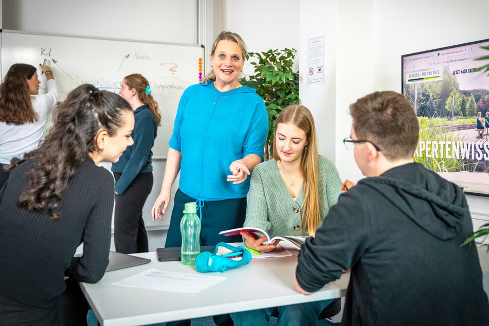 An der Hochschule Zittau/Görlitz ist niemand nur eine Matrikelnummer, hier wird individuell und in kleinen Gruppen gelehrt.